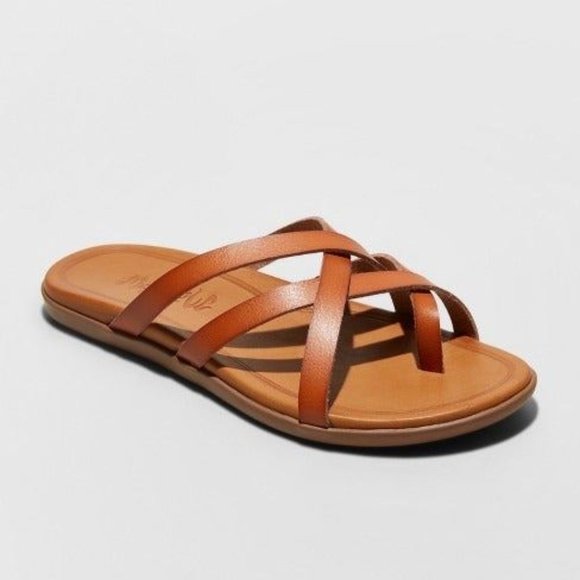 Mad Love Shoes - Mad Love Multi Strap Thong Sandal 7